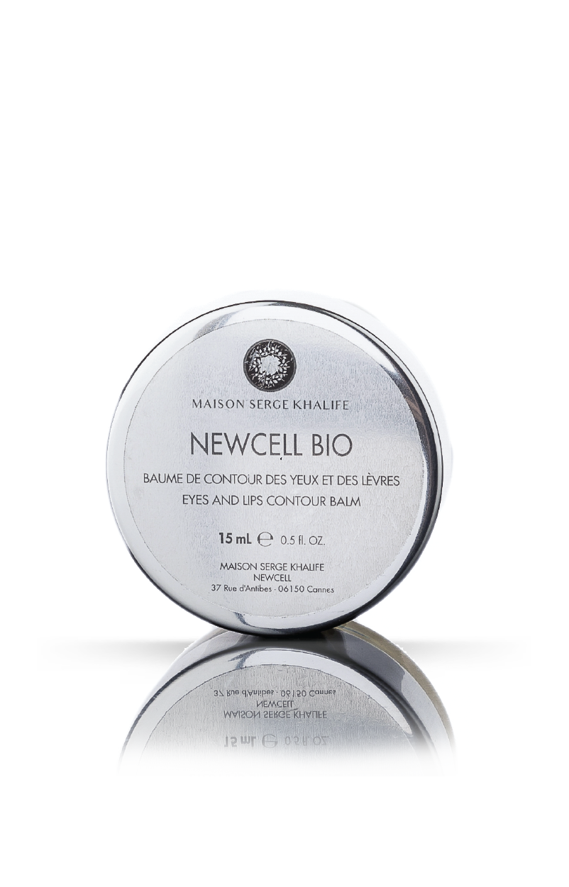 Baume contour des yeux et des lèvres Newcell Bio